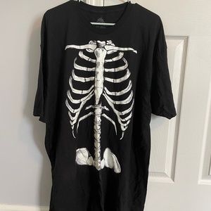 Oversized Skeleton Tee